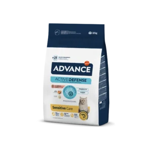 Сухий корм Advance Salmon Sensitive для котів з лососем