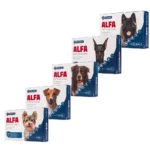 Vitomax (Витомакс) Alfa капли на холку для собак