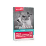 Краплі протипаразитарні "Sempero" для собак дрібних та середніх порід 0,5мл*3шт