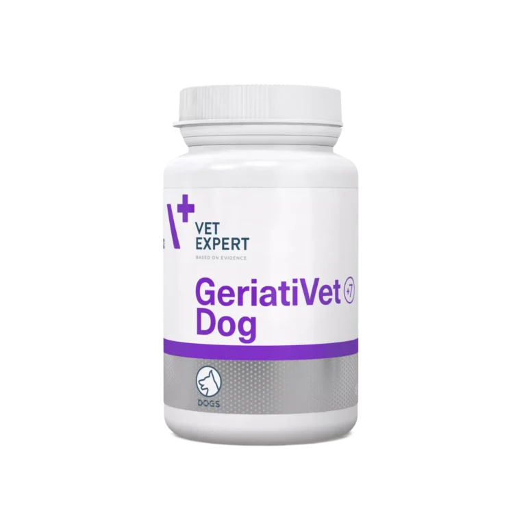 Vet Expert GeriatiVet Dog Комплекс вітамінів та мінералів для собак зрілого віку, 45 таб.