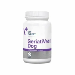 VetExpert GeriatiVet Large Breed для літніх собак великих порід, 45 таб