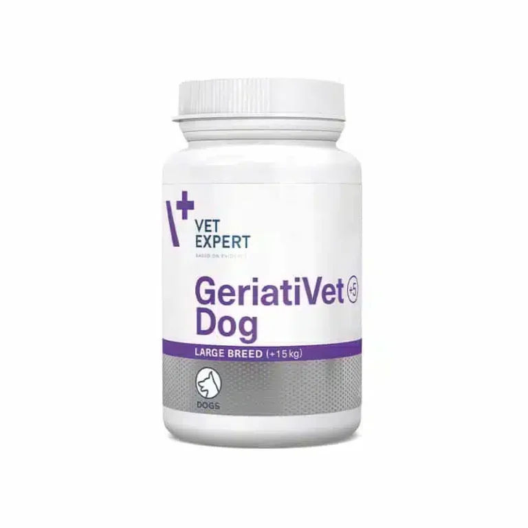 Vet Expert GeriatiVet Dog Large Breed Комплекс вітамінів та мінералів для собак великіх порід від 15 кг зрілого віку, 45 таб.