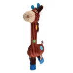 Іграшка для собак MISOKO&CO Жираф, плюшева