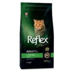 Корм для котів з куркою Reflex Plus