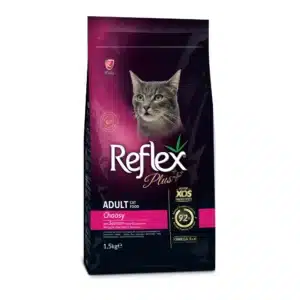 Сухий корм Reflex Plus для вибагливих котів з лососем, 1.5 кг