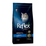 Корм для котов с лососем Reflex Plus