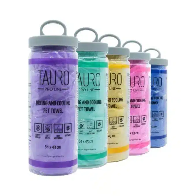 Рушник для сушіння та охолодження домашніх тварин, 64x43 см