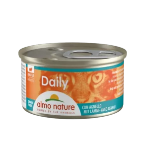Вологий корм Almo Nature Daily з ягням для котів, 85 г