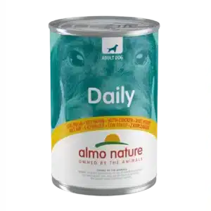 Вологий корм Almo Nature Daily з куркою для собак, 400 г