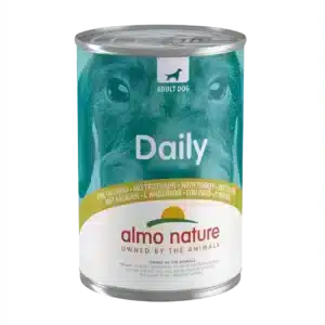 Вологий корм Almo Nature Daily з індичкою для собак, 400 г
