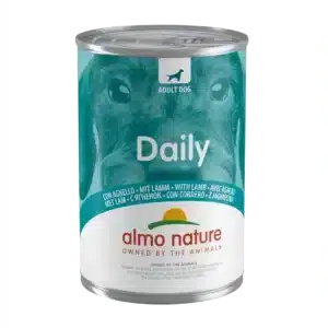 Вологий корм Almo Nature Daily з ягням для собак, 400 г