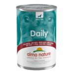 Вологий корм Almo Nature Daily Dog, 400 г (качка)