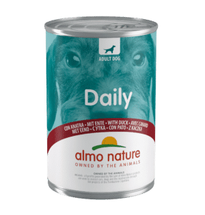 Вологий корм Almo Nature Daily з качкою для собак, 400 г