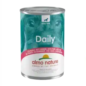 Вологий корм для собак Almo Nature Daily Dog зі свининою, 400 г