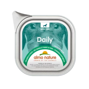 Вологий корм для собак Almo Nature Daily Dog з ягням і картоплею