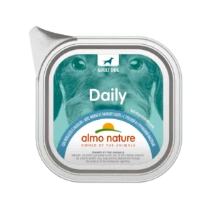 Вологий корм Almo Nature Daily з тріскою для собак, 100 г