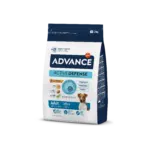 Сухий корм Advance для дорослих собак малих порід з куркою і рисом