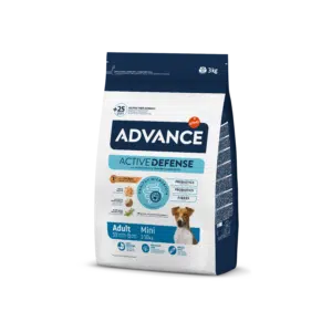 Сухий корм для дорослих собак малих порід Advance Dog Mini Adult з куркою і рисом