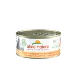 Вологий корм для котів Almo Nature HFC Cat Natural з тунцем і креветками, 150 г