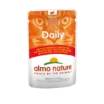 Almo Nature Daily Cat, пауч, 70 г (курица и говядина)