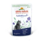 Almo Nature Holistic Functional Cat, для кошек с чувствительным пищеварением, пауч, 70 г (рыба)