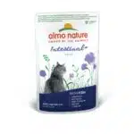 Вологий корм Almo Nature Holistic для чутливого травлення з рибою для котів, 70 г