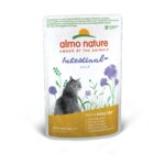 Almo Nature Holistic Functional Cat, для кошек с чувствительным пищеварением, пауч, 70 г (птица)