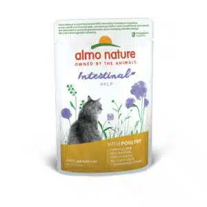 Вологий корм Almo Nature Holistic для чутливого травлення з птицею для котів, 70 г