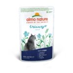 Almo Nature Holistic Functional Cat, для кошек с профилактикой мочекаменной болезни, пауч, 70 г (рыба)