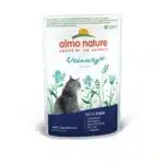 Вологий корм Almo Nature Holistic з рибою для котів при сечокам'яній хворобі, 70 г