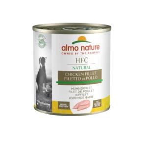 Вологий корм Almo Nature HFC з курячим філе для собак, 280 г
