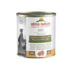 Almo Nature HFC Dog Natural, 280 г  (курица с морковью и рисом)