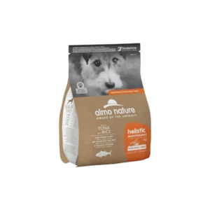 Сухий корм Almo Nature Holistic Dog з тунцем і рисом для собак малих порід, 2 кг