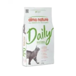 Сухий корм для дорослих котів Almo Nature Daily Cat з тунцем і лососем