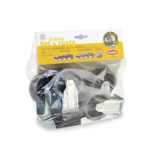 Колеса Stefanplast для переноски Gulliver 4-7 Touring, 4 шт