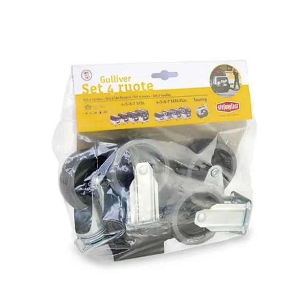 Колеса Stefanplast для переноски Gulliver 4-7 Touring, 4 шт