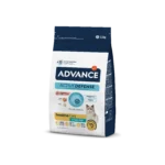 Сухий корм Advance Sensitive для котів з лососем