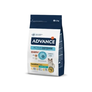 Сухий корм для стерилізованих котів Advance Cat Sterilized Salmon Sensitive з лососем