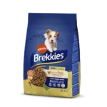 Brekkies Dog Mini для дорослих собак маленьких порід з куркою