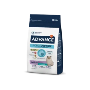 Сухий корм Advance Cat Sterilized Hairball з індичкою для стерилізованих котів