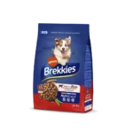 Brekkies Dog Beef для собак усіх порід з яловичиною