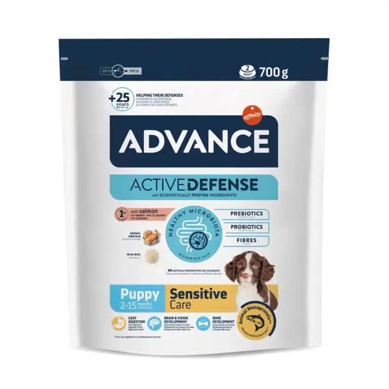Сухий корм Advance Dog Puppy Sensitive з лососем для цуценят