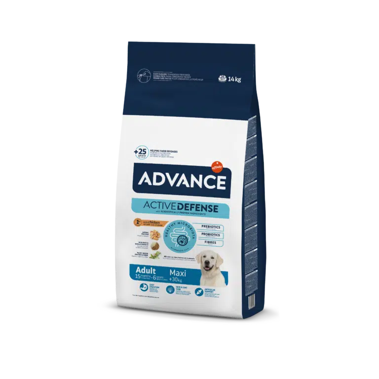 Сухий корм Advance Dog Maxi Adult з куркою для дорослих собак великих порід