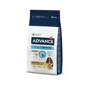 Сухий корм Advance Dog Med/Maxi Sensitive Salmon&Rice з лососем і рисом для собак