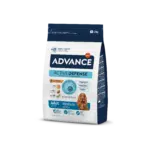 Сухий корм для дорослих собак середніх порід Advance Dog Medium Adult з куркою і рисом