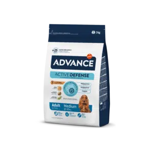 Сухий корм для дорослих собак середніх порід Advance Dog Medium Adult з куркою і рисом