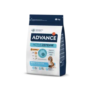 Сухий корм Advance Mother Dog & Initial з куркою для вагітних і цуценят, 3 кг