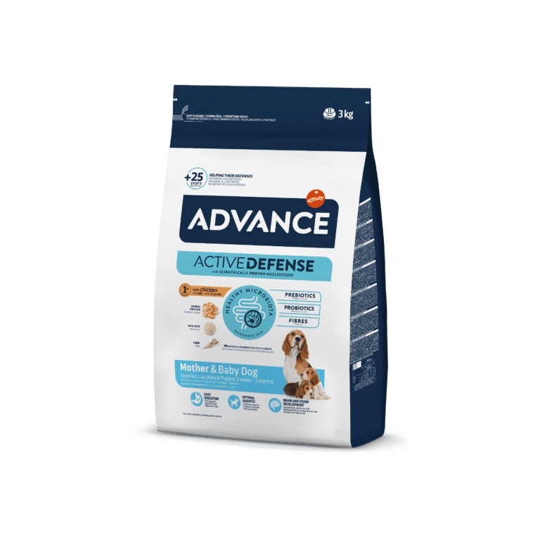 Сухий корм Advance Mother Dog & Initial з куркою для вагітних і цуценят, 3 кг
