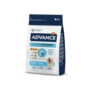 Сухий корм Advance Dog Maxi Puppy з куркою для цуценят великих порід
