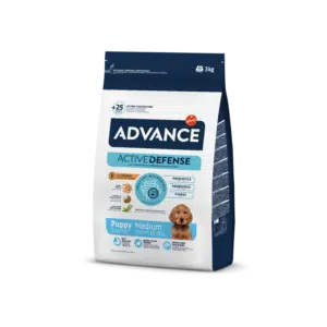 Сухий корм Advance Dog Medium Puppy з куркою для цуценят середніх порід